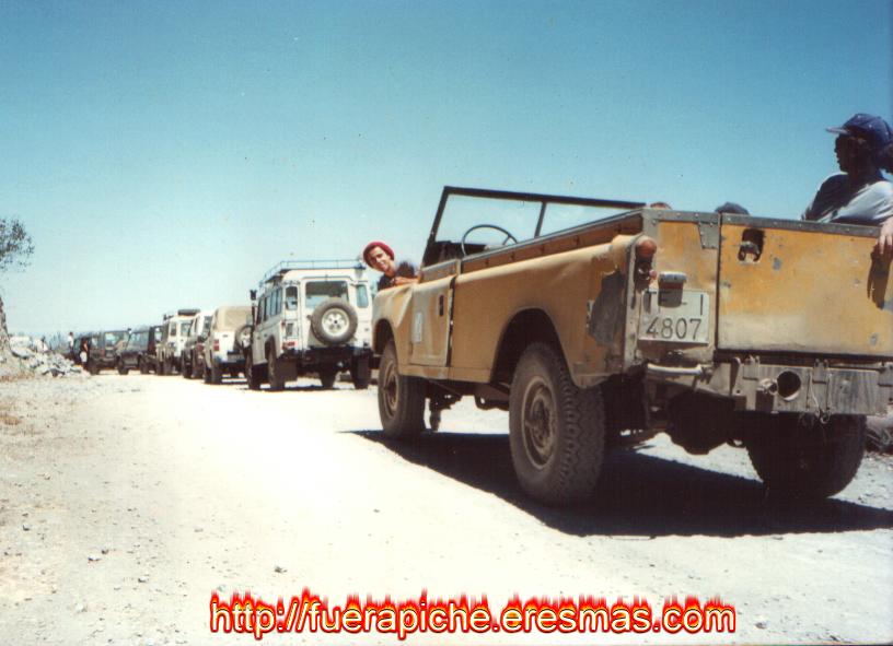 land rover santana sin techo